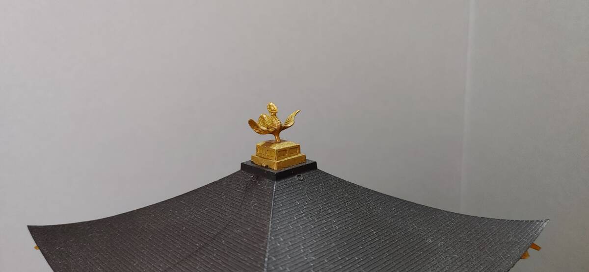 プラモデル金閣寺、プラモデル平等院鳳凰堂のセットです_4