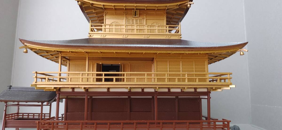 プラモデル金閣寺、プラモデル平等院鳳凰堂のセットです_5