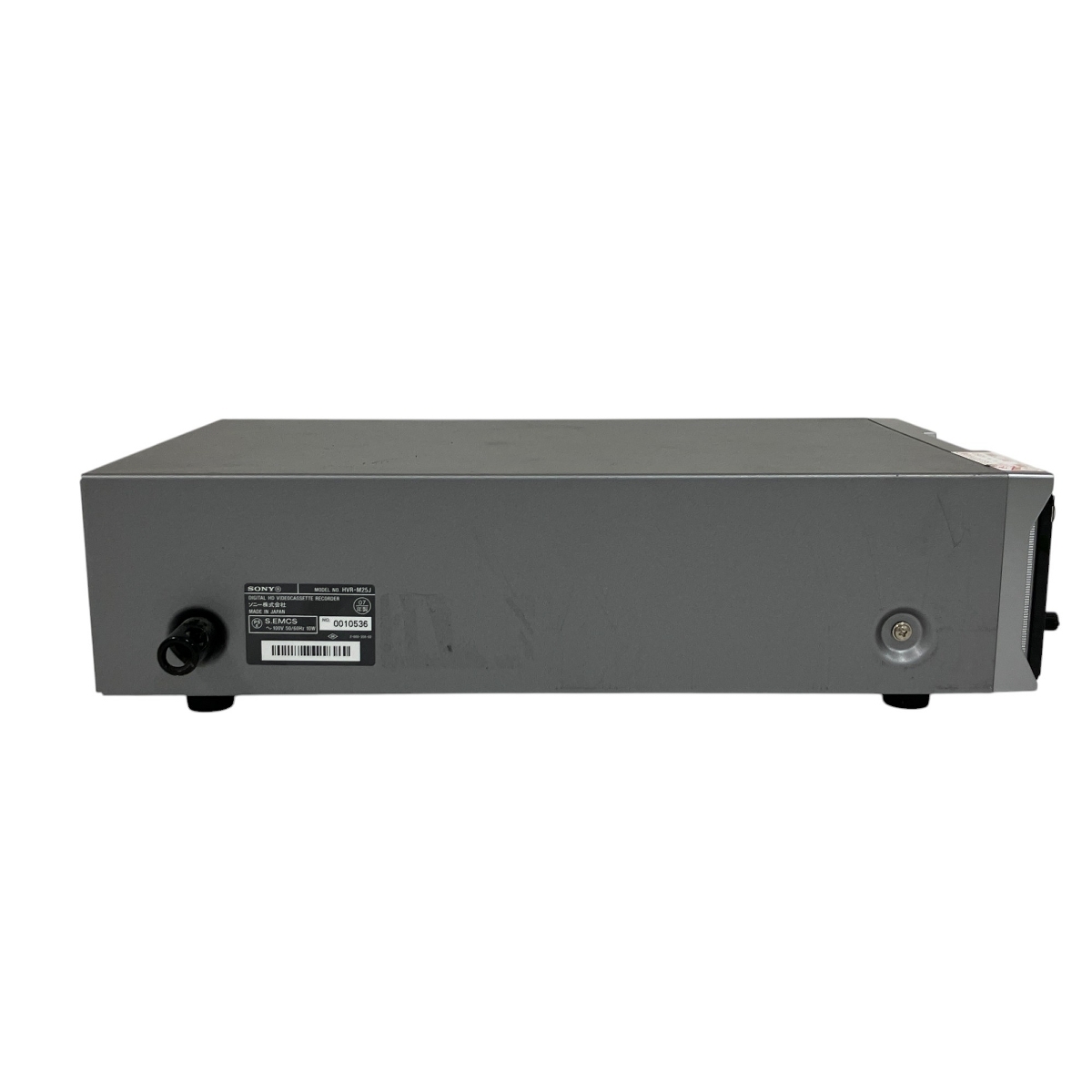 SONY HVR-M25J デジタルHDビデオレコーダー 2007年製 ソニー HDV記録