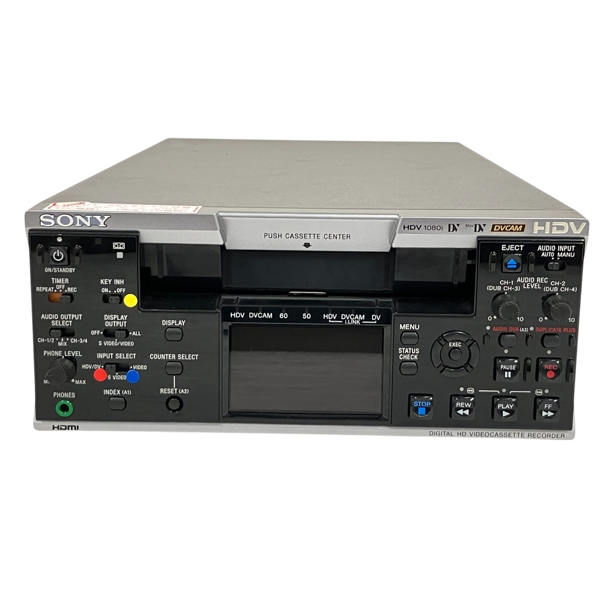 SONY HVR-M25J デジタルHDビデオレコーダー 2007年製 ソニー HDV記録