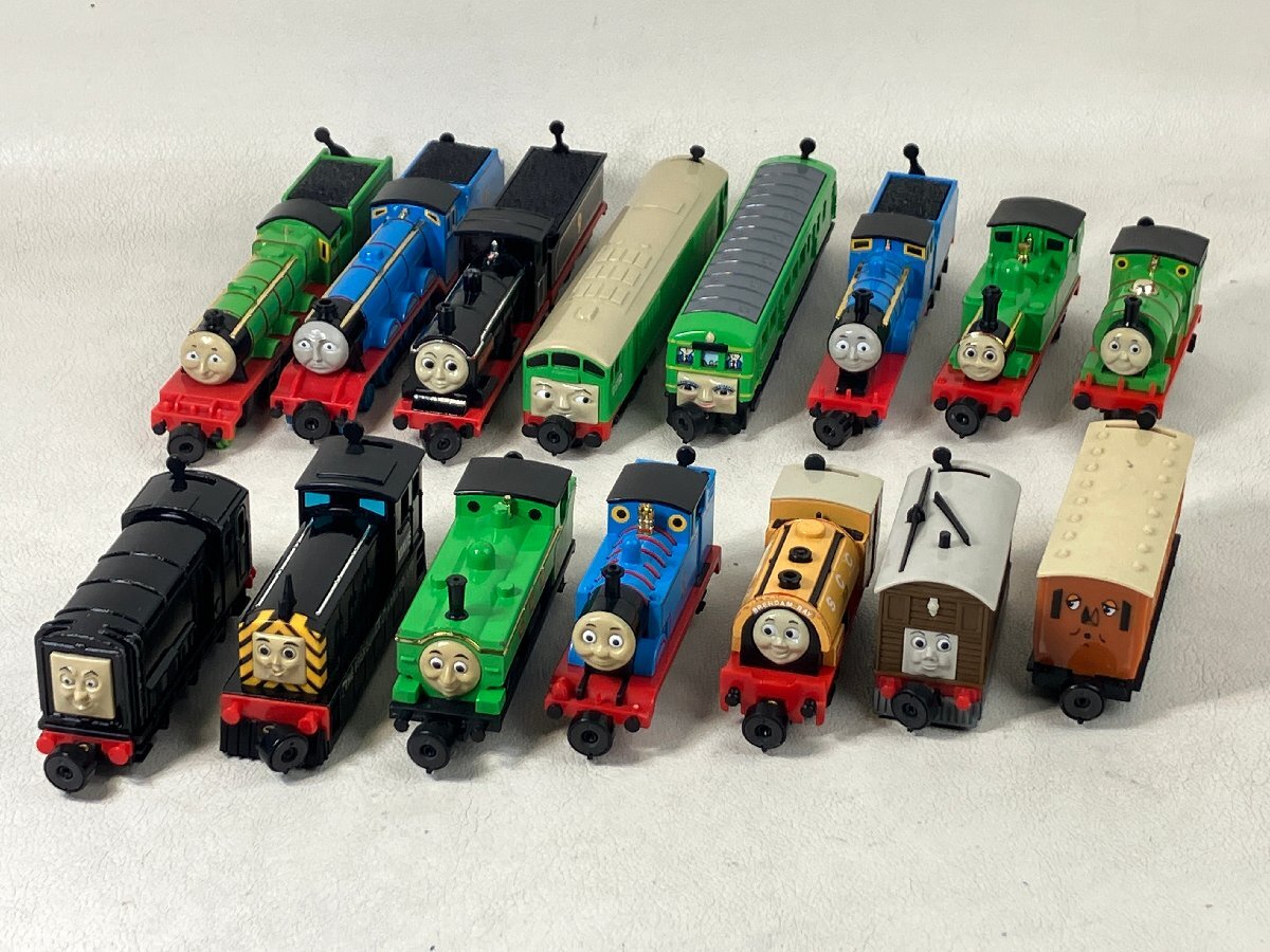 トーマスエンジンコレクション きかんしゃトーマス トビー メイビス