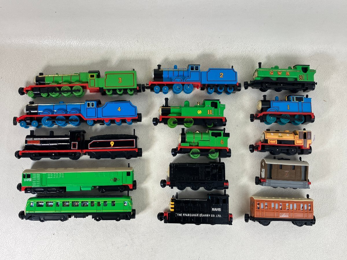 トーマスエンジンコレクション きかんしゃトーマス トビー メイビス