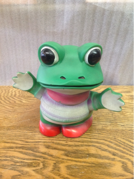 グレイ系 希少 ベルマークのツクダヤ 木馬座 ソフビ ケロヨン カエル その他 おもちゃ ホビー グッズグレイ系 9 000 Epmhv Quito Gob Ec