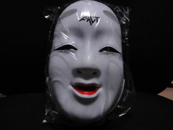 新品 [ライブグッズ] FACT (ファクト) 「能面 (白)」 / お面(記念品