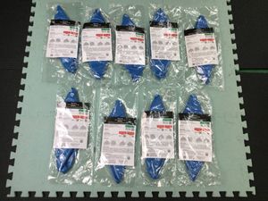 【NN7391/80/0】未使用品★GronG ピラティスボール 9個セット★ブルー★25cm★耐荷重:150