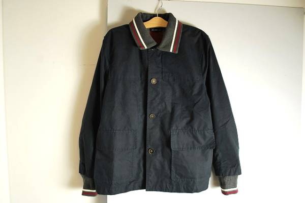 格安◇FREDPERRY　フレッドペリー 裏地ユニオンジャックブルゾン