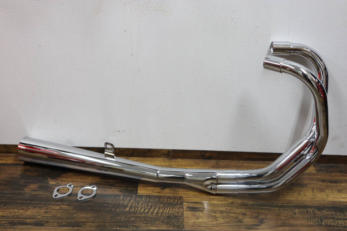 【フレンズ】ホーク クロスメガホン 88パイ CB250T CB400T CB250N CB400N_1