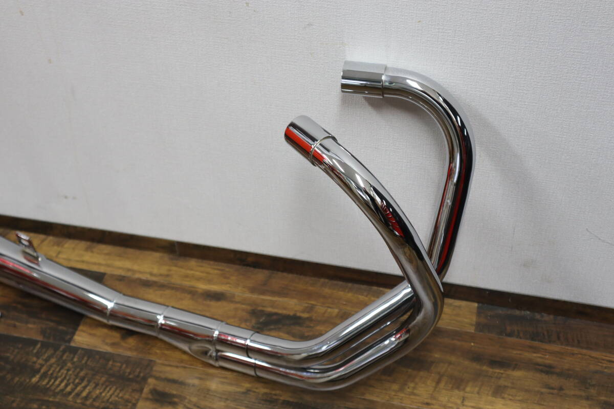 【フレンズ】ホーク クロスメガホン 88パイ CB250T CB400T CB250N CB400N_4