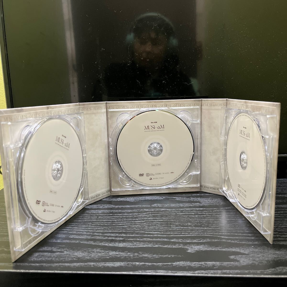MUSiーaM Da-iCEDVD+CD _2