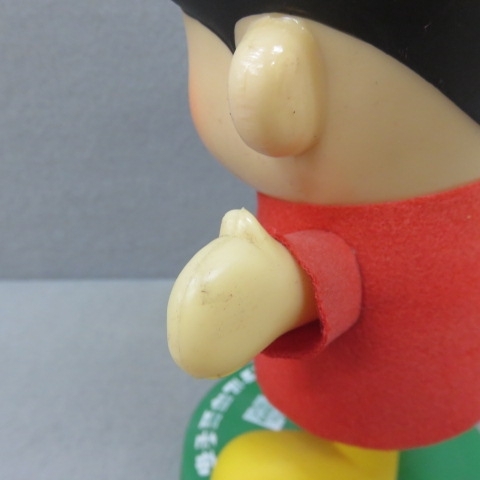 P221★昭和レトロ　ナショナル　ナショナル坊や　電気毛布　ノベルティ-1　5/30★A_6