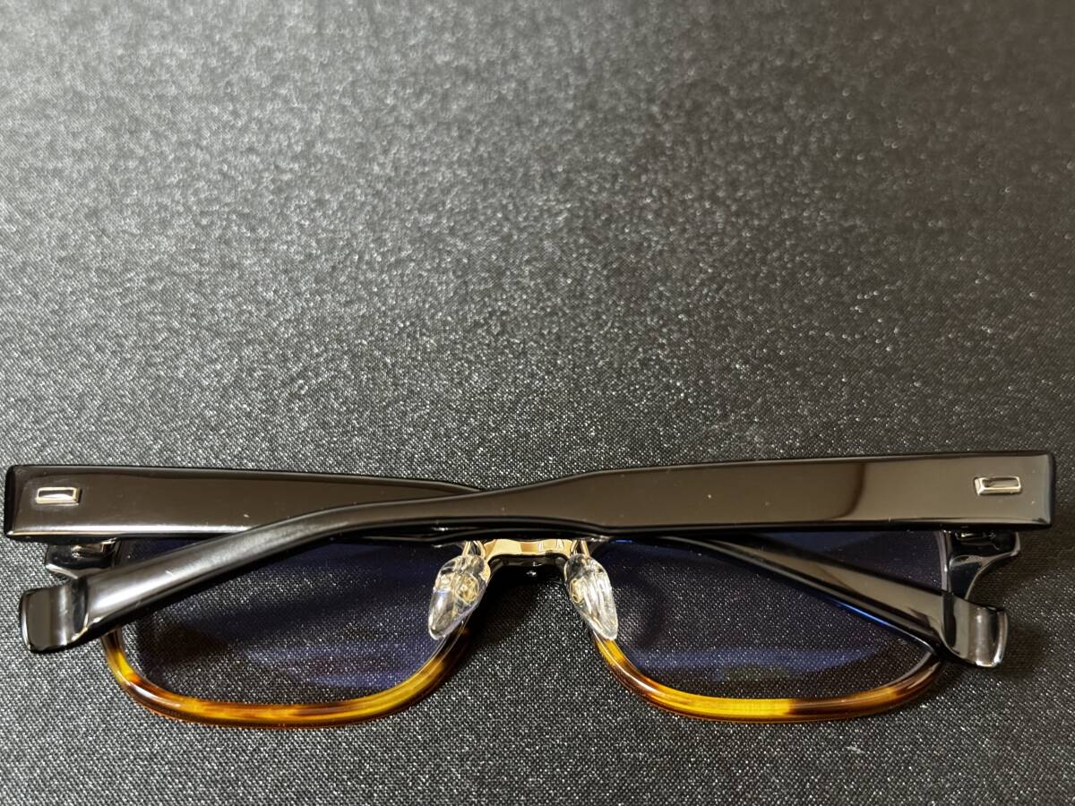 999.9 NP-17 フォーナインズ メガネフレーム 日本製 美品 フレームのみ_2