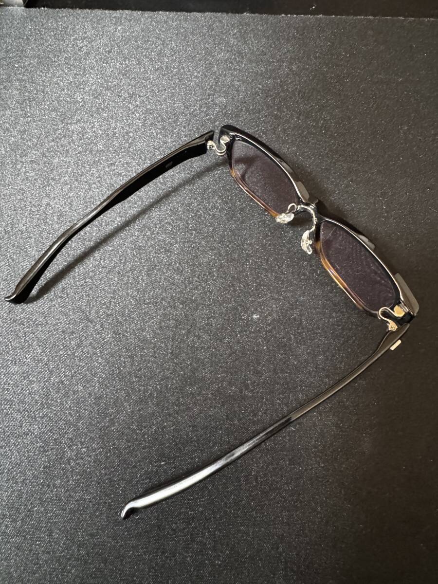 999.9 NP-17 フォーナインズ メガネフレーム 日本製 美品 フレームのみ_3