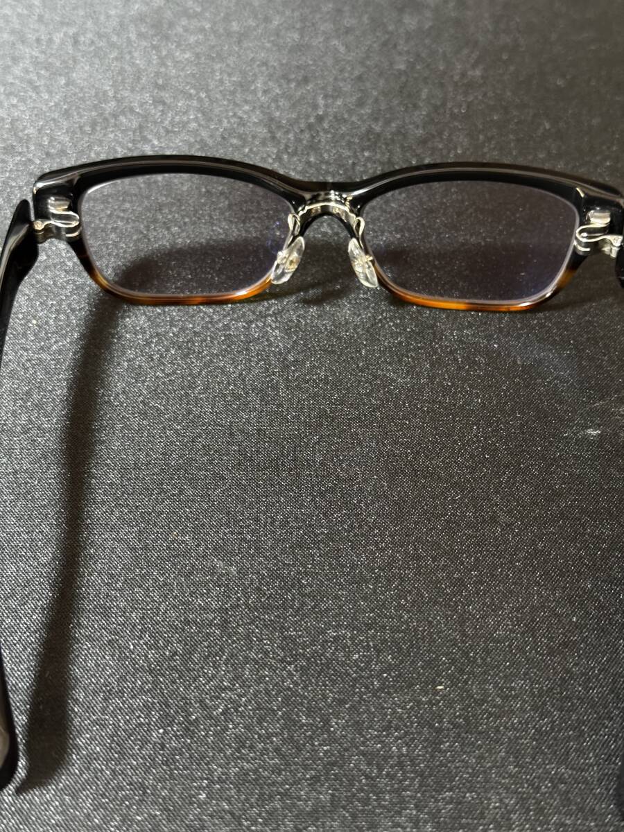 999.9 NP-17 フォーナインズ メガネフレーム 日本製 美品 フレームのみ_4