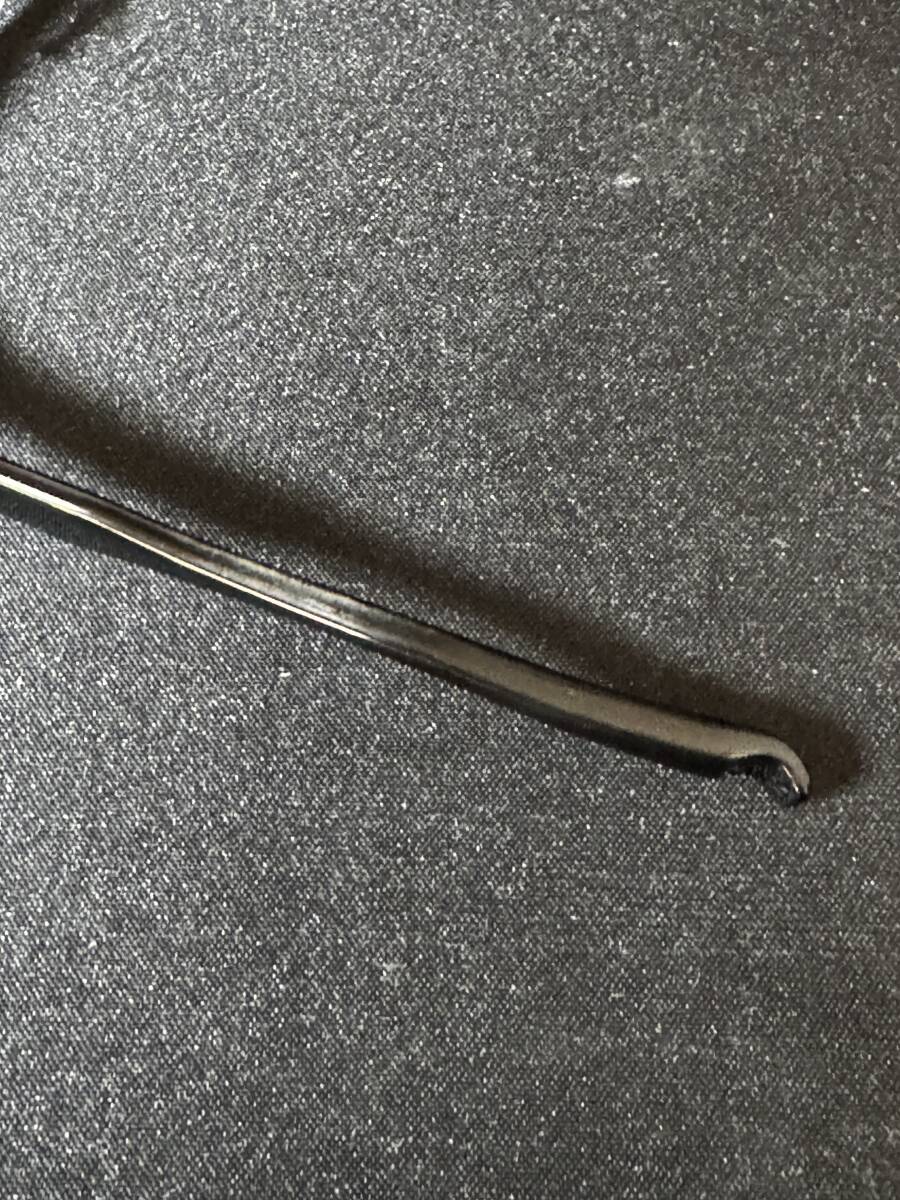 999.9 NP-17 フォーナインズ メガネフレーム 日本製 美品 フレームのみ_8