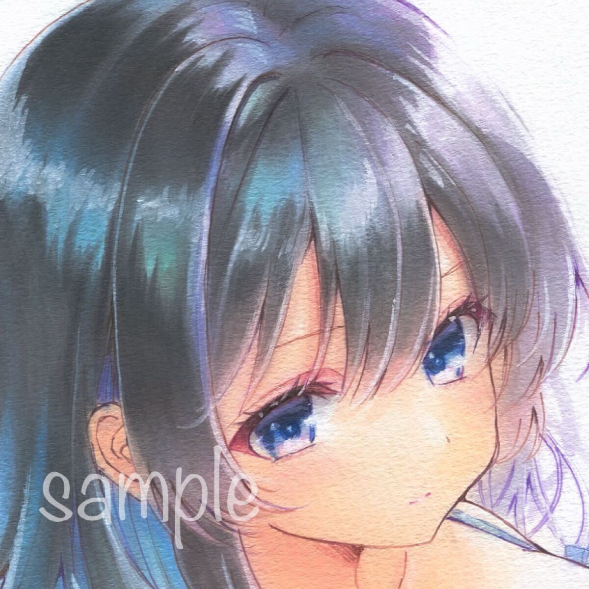  ☆コピック☆ オリジナル手描きイラスト【B5サイズ】2_1