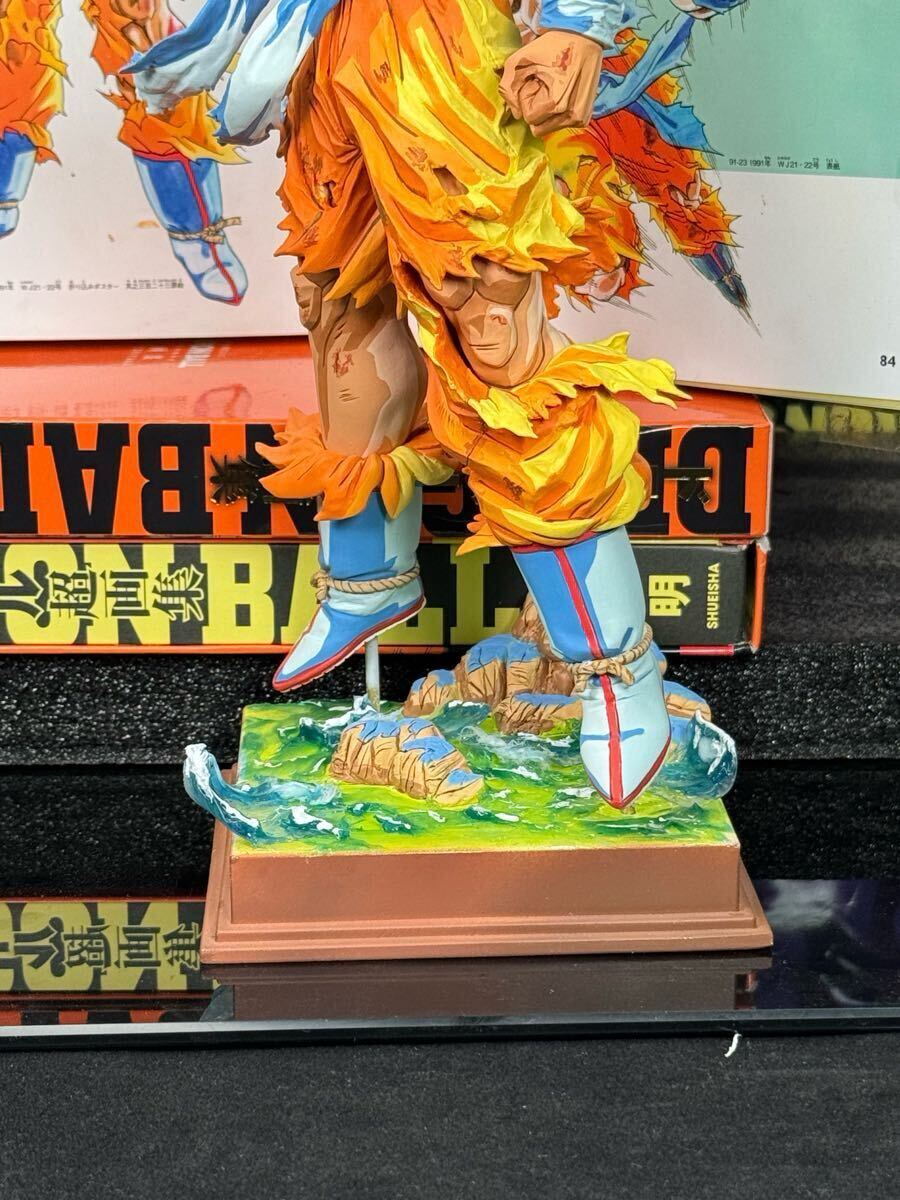 ドラゴンボールフィギュア 伝説の超サイヤ人 孫悟空 リペイント