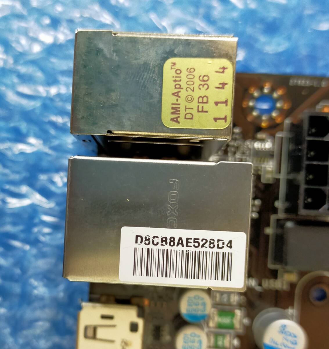 【送料込み・ほぼ未使用】MSI Z97-S01　LGA1150　ATXマザーボード　出品番号63_7