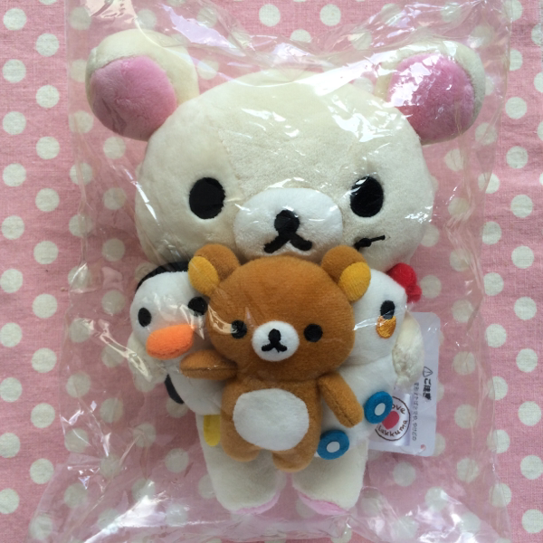 コリラックマ☆リラックマ ストア限定あつめてぬいぐるみ だいじ 