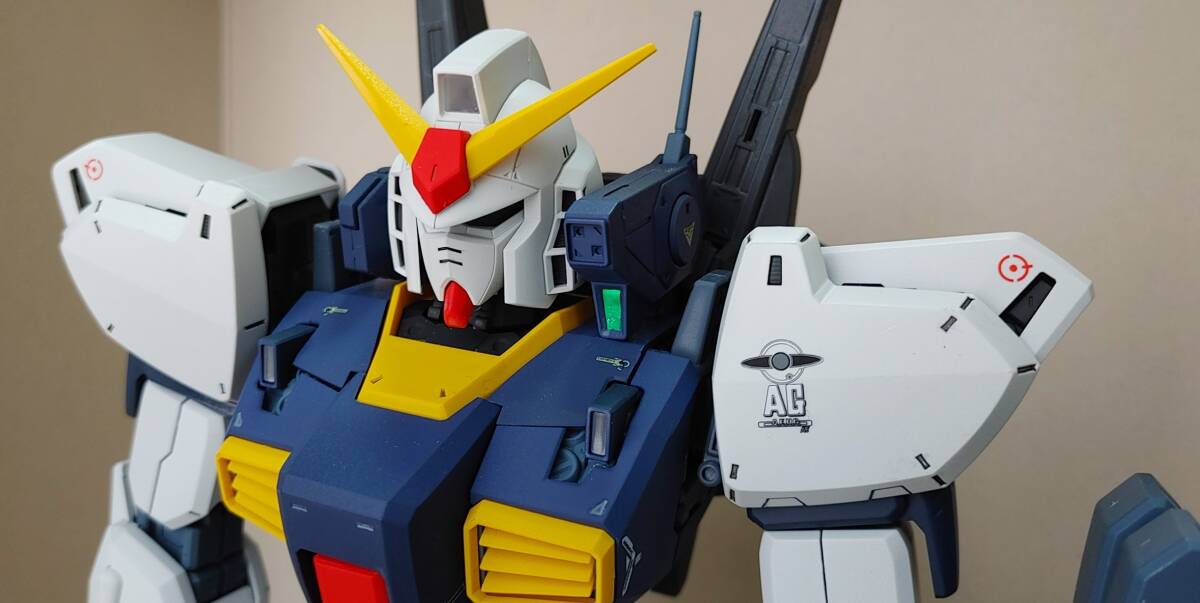 PG 1/60 RX-178 ガンダムMk-II (エゥーゴカラー)　完成品です_4