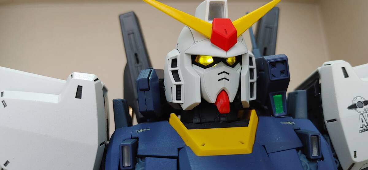 PG 1/60 RX-178 ガンダムMk-II (エゥーゴカラー)　完成品です_5