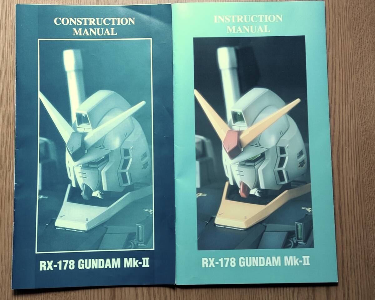 PG 1/60 RX-178 ガンダムMk-II (エゥーゴカラー)　完成品です_7