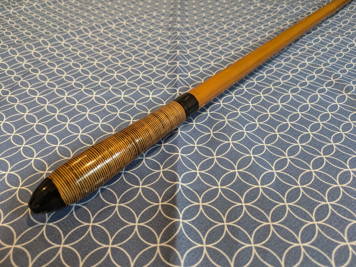 和竹　玉の柄　ヘラブナ　ヘラ釣り　和竿　江戸前_1