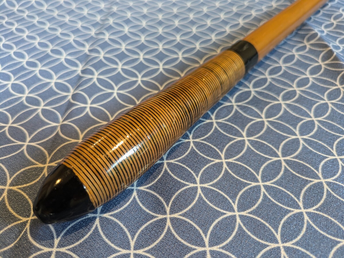 和竹　玉の柄　ヘラブナ　ヘラ釣り　和竿　江戸前_3