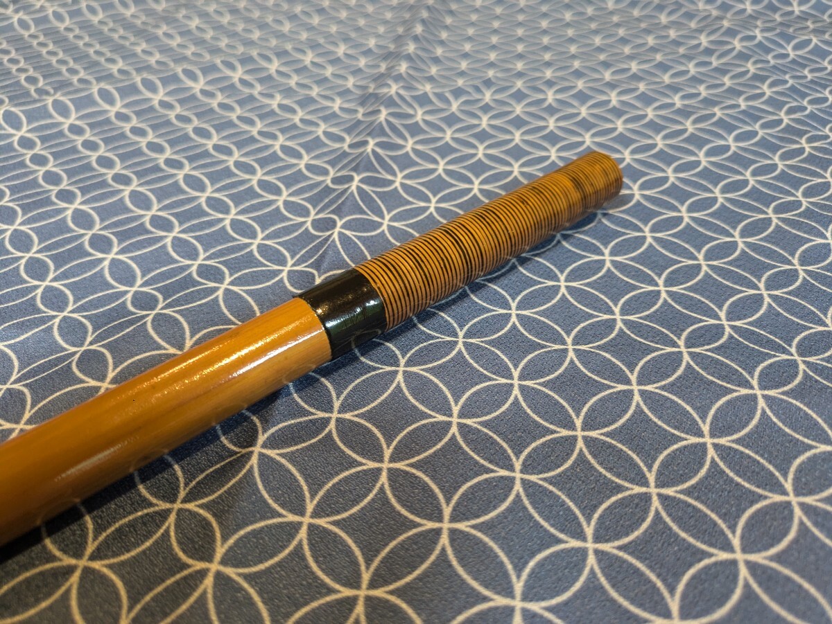 和竹　玉の柄　ヘラブナ　ヘラ釣り　和竿　江戸前_4