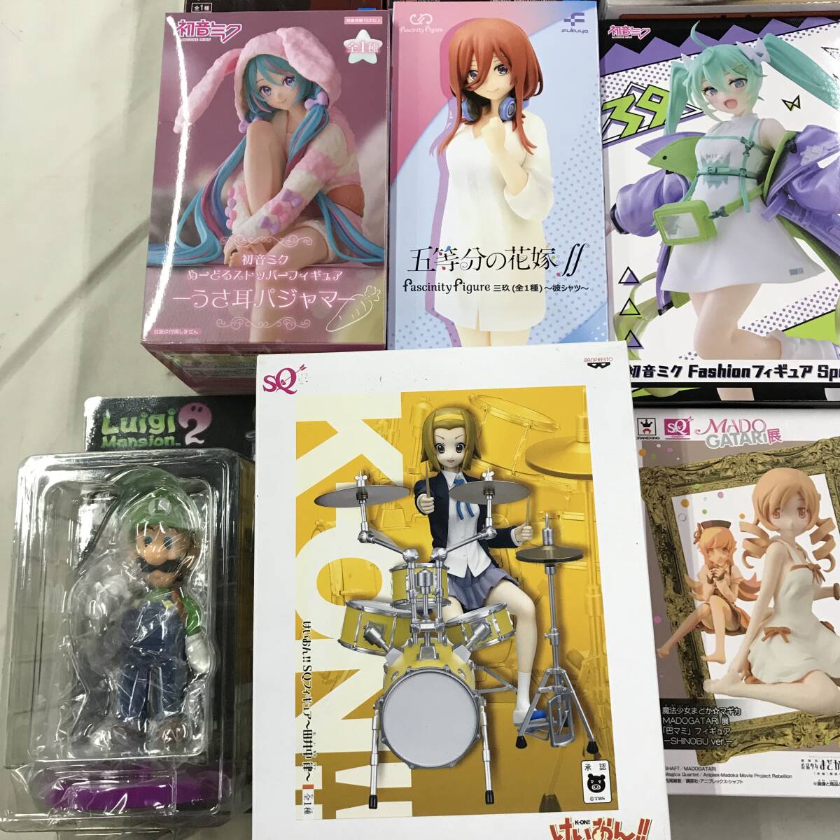 oi668 送料無料！ 未開封品 プライズフィギュア まとめ 21点セット