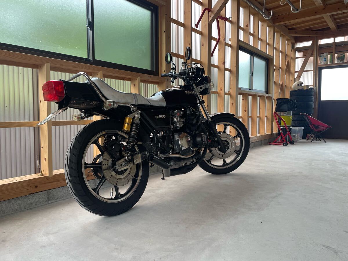 Z400FX ワンオフ ショート管 60φ 当時物 Z1 Z2 旧車 Z550FX Z400J