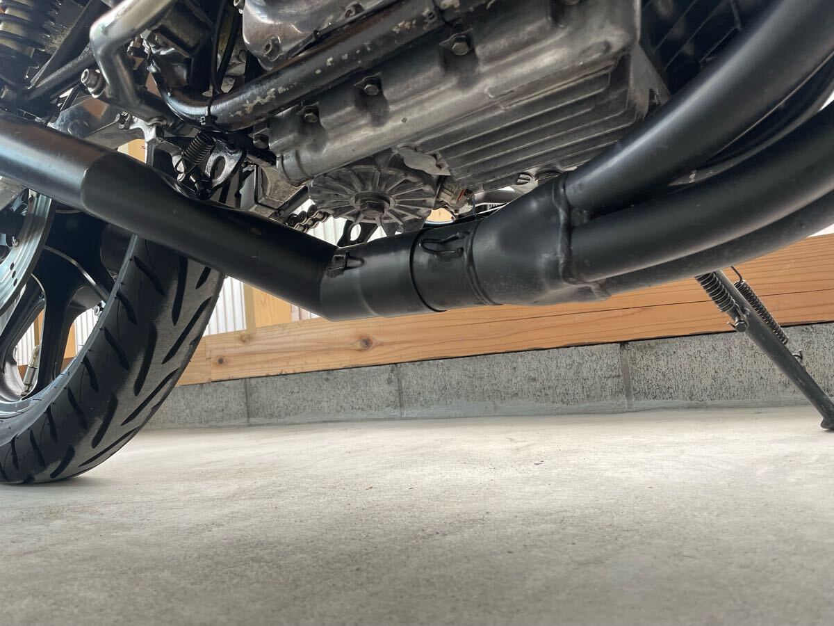 Z400FX ワンオフ ショート管 60φ 当時物 Z1 Z2 旧車 Z550FX Z400J