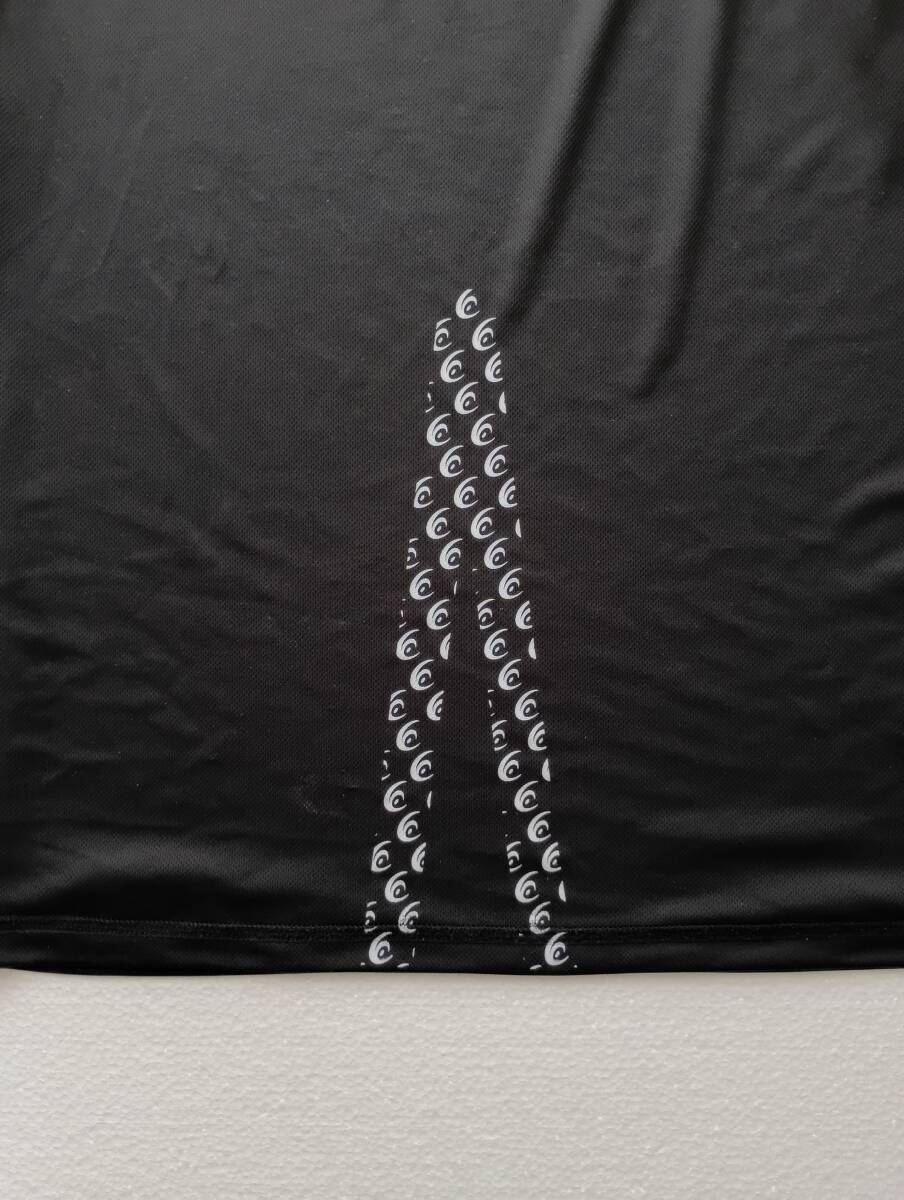 リライブシャツ　α　Tシャツ　メンズ　L　丸首　ポリエステル　ブラック_4