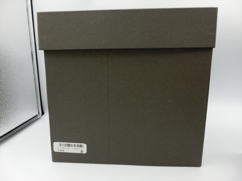 T【3j-62】【80サイズ】△山田平安堂 白檀 取皿付二段重/お重箱/伝統