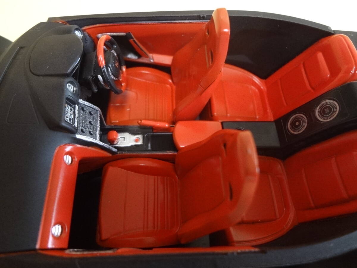 1/24 AOSHIMA 「さらばあぶない刑事」R35 GT-R ネームプレート付き_4