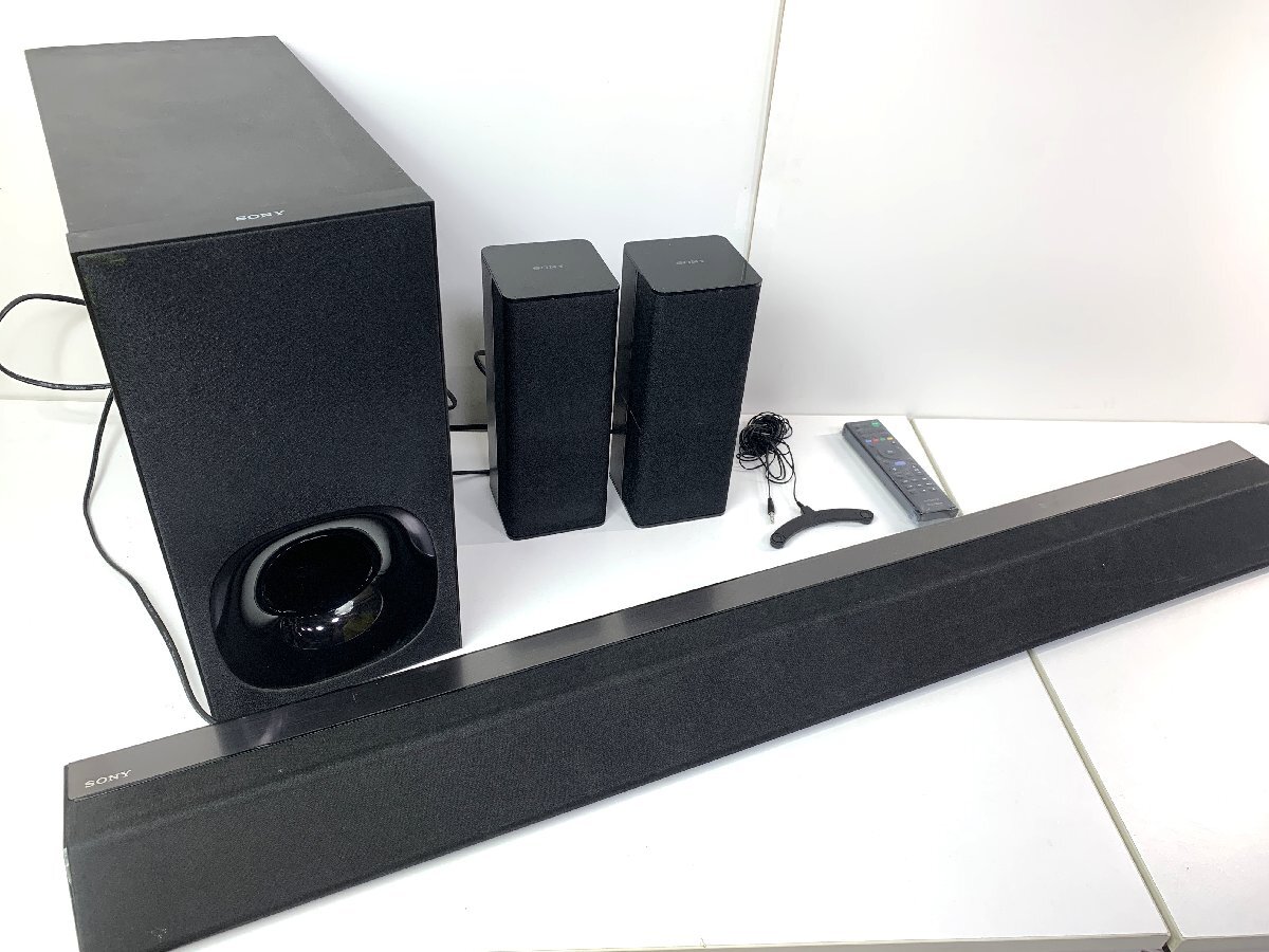 中古品】SONY サウンドバー ホームシアターシステム SA-RT5/SA-WRT5/SA