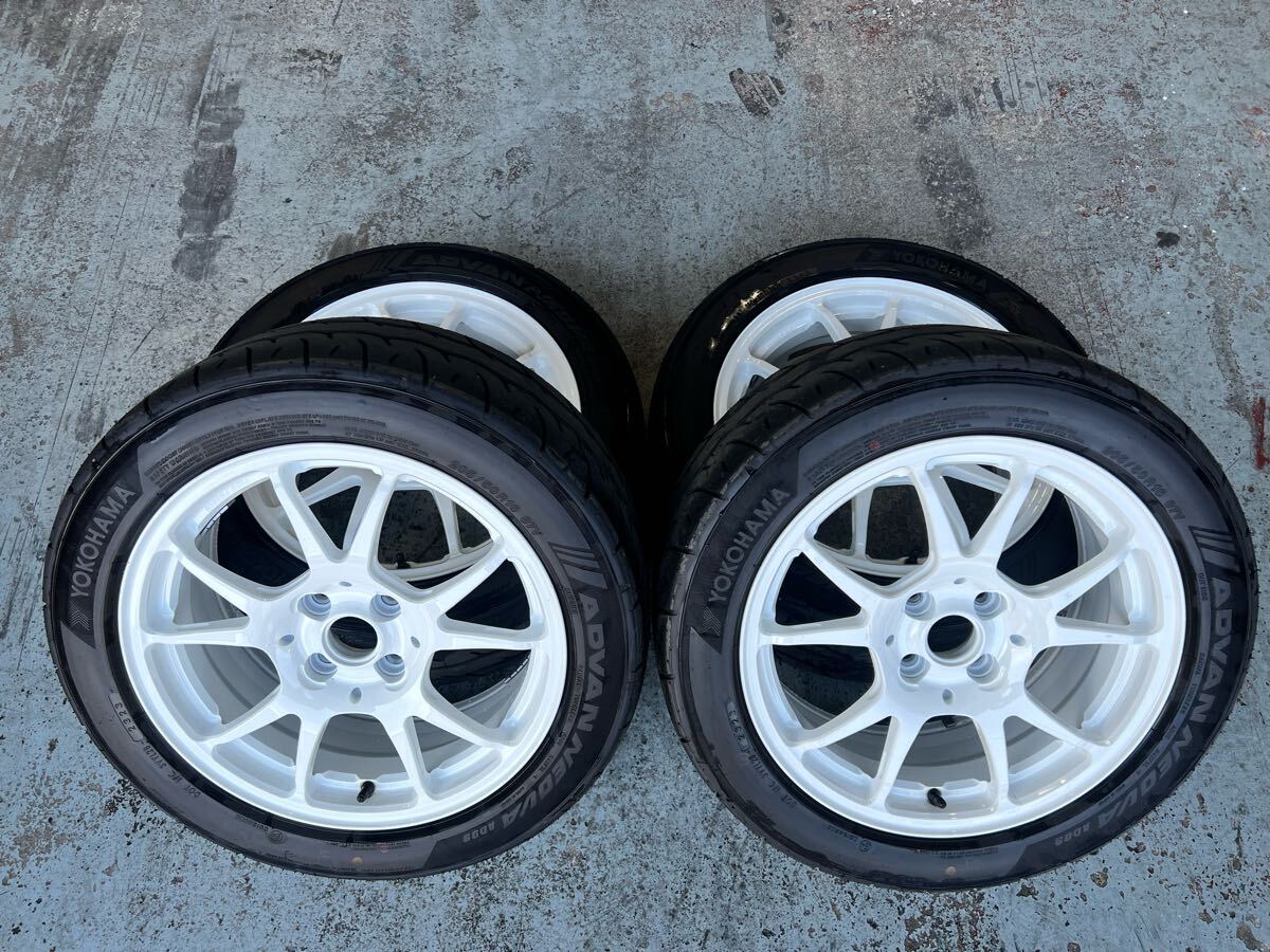 TWS T66-F 16インチ 7J +35 PCD100 4H 鍛栄社 鍛造 FORGED 軽量 ネオバ