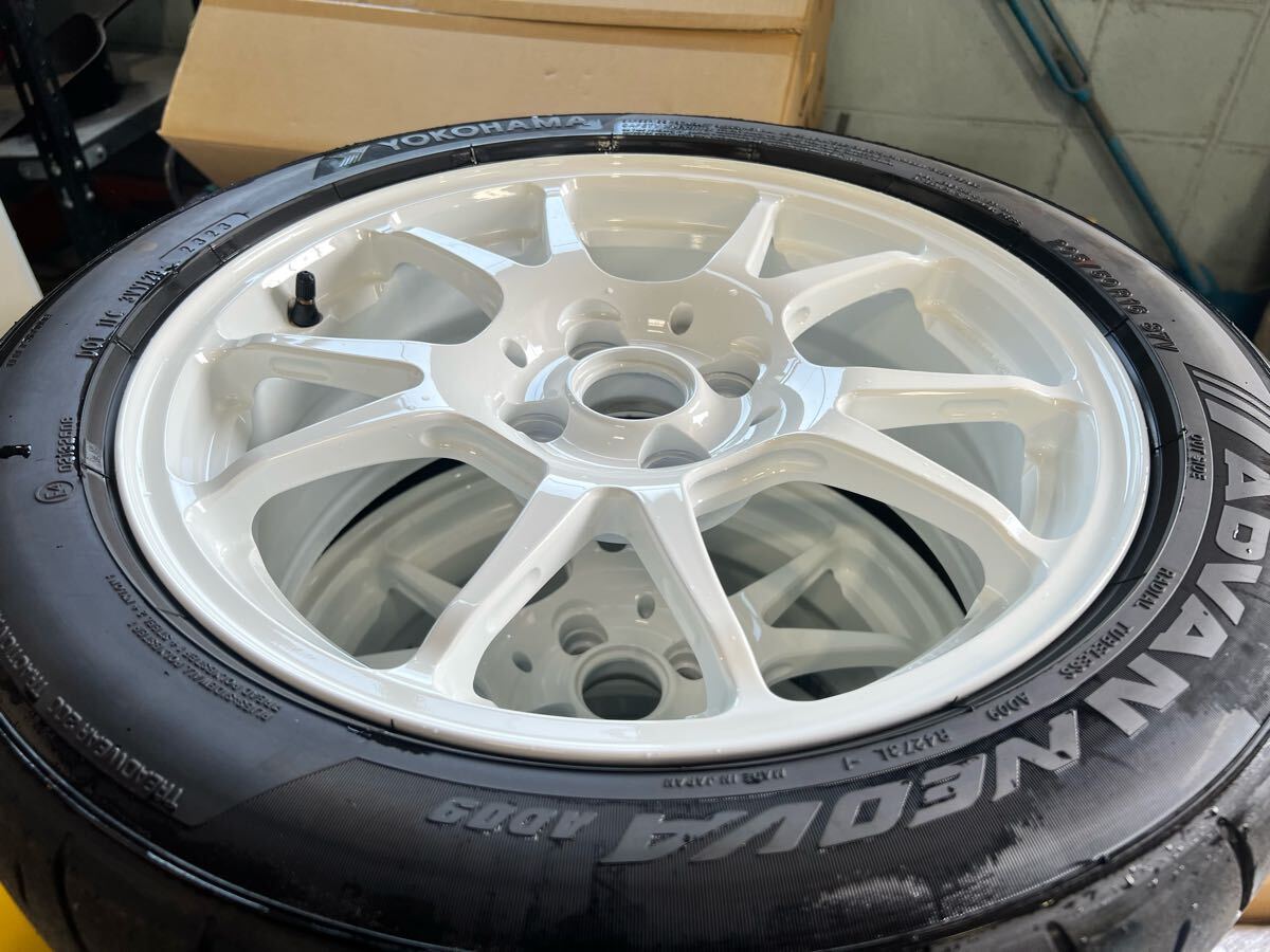 TWS T66-F 16インチ 7J +35 PCD100 4H 鍛栄社 鍛造 FORGED 軽量 ネオバ
