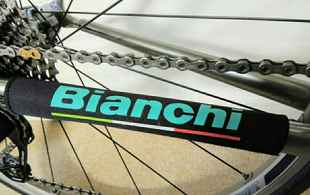 【新品】 　チェーンステー プロテクター カバー 　ビアンキ BIANCHI 　【送料最安110円！】_2