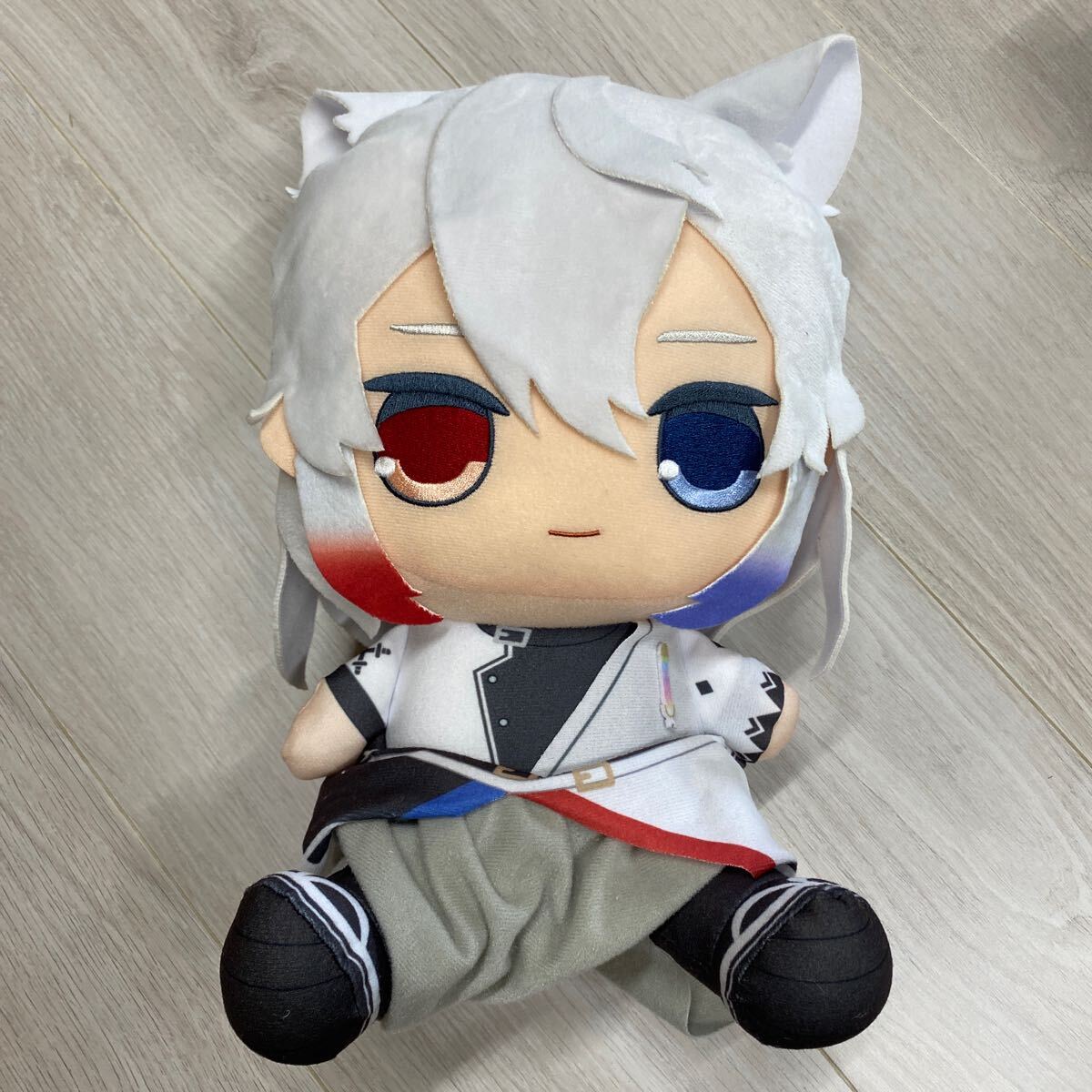 まとめ売り】カラフルピーチ おおきなBIGぬいぐるみ どぬく 8個