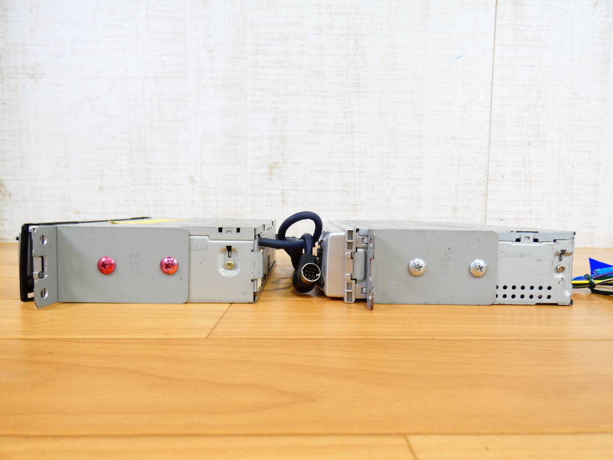 S) KENWOOD ケンウッド MDデッキ RX-692MD / CDデッキ RD-360 音響機器