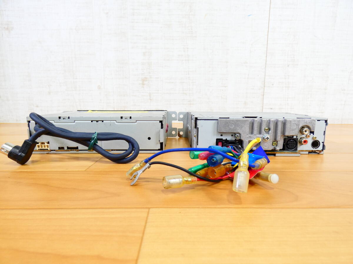 S) KENWOOD ケンウッド MDデッキ RX-692MD / CDデッキ RD-360 音響機器