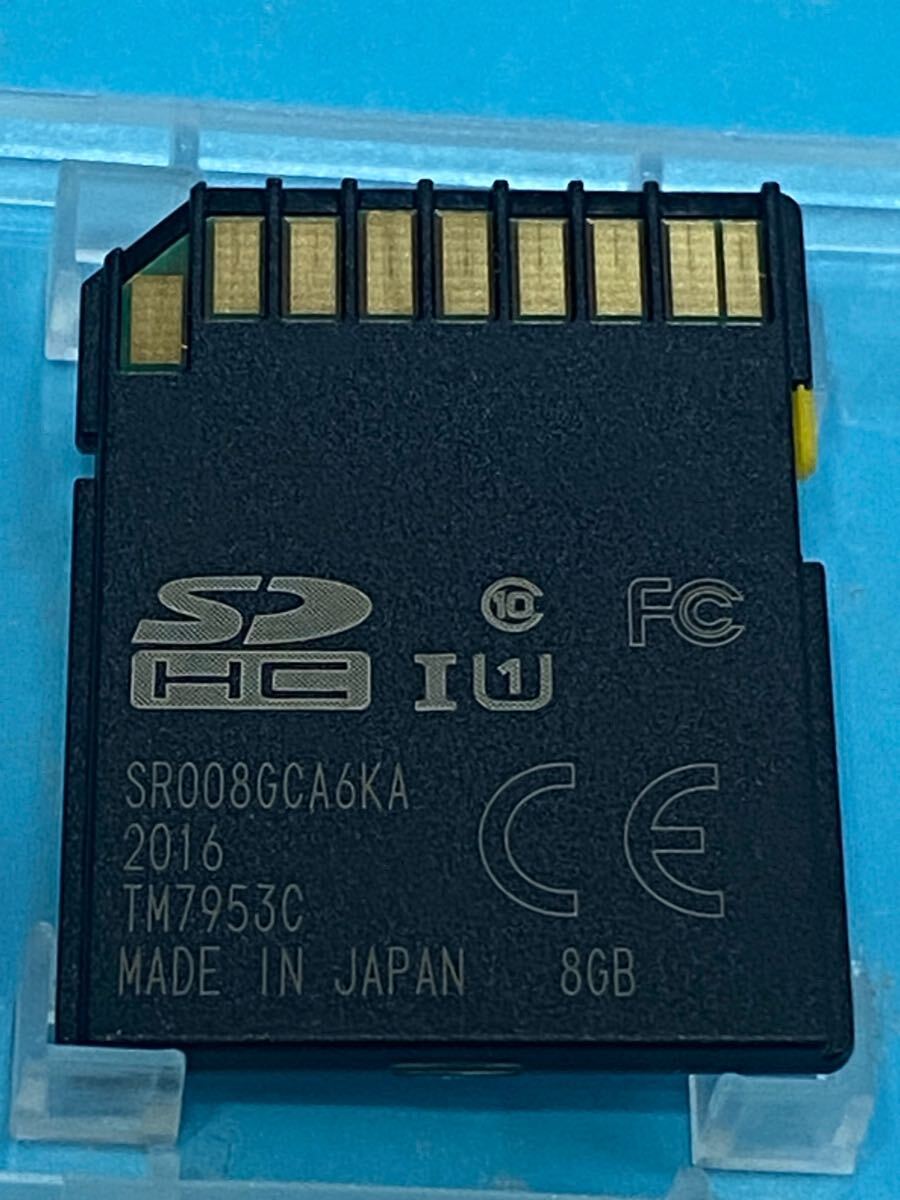最終版 トヨタ純正ナビ NSCP-W64 2021春 地図データ microSD SDカード