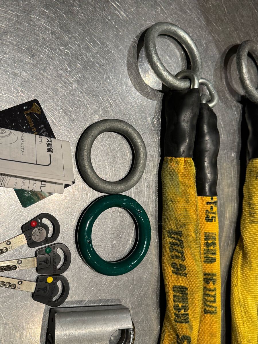 かてーな！！ぽっけ12と16の２本セット マルティロックセット チェーンロック 保管・盗難防止用品 バイク セキュリティ_3