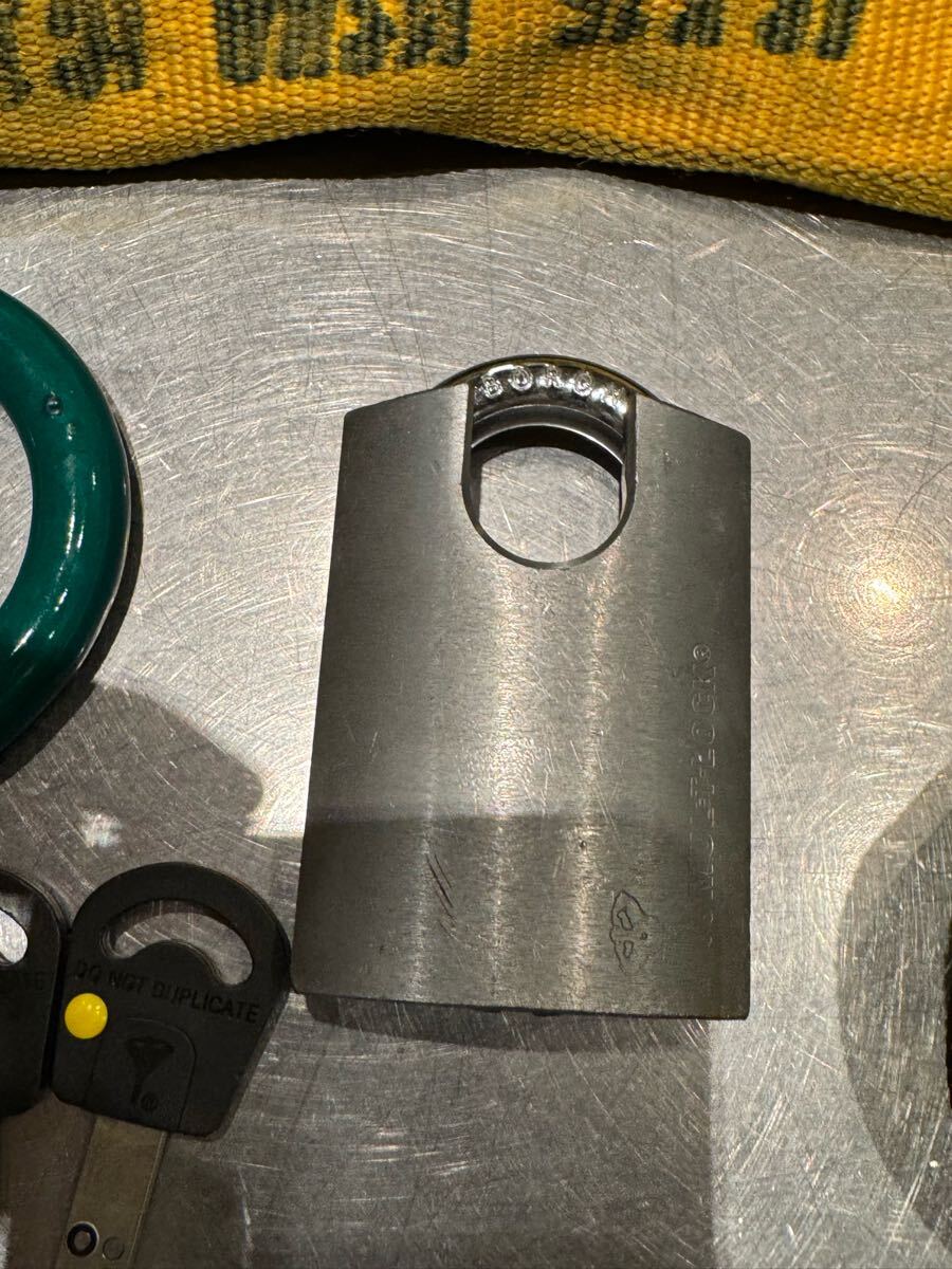 かてーな！！ぽっけ12と16の２本セット マルティロックセット チェーンロック 保管・盗難防止用品 バイク セキュリティ_8