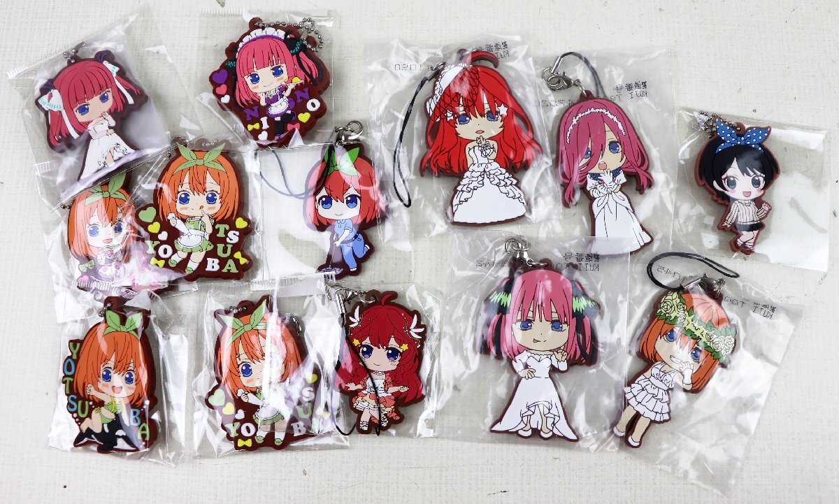 S♪中古品♪雑貨 『五等分の花嫁 グッズ まとめ売り』 バンダイ