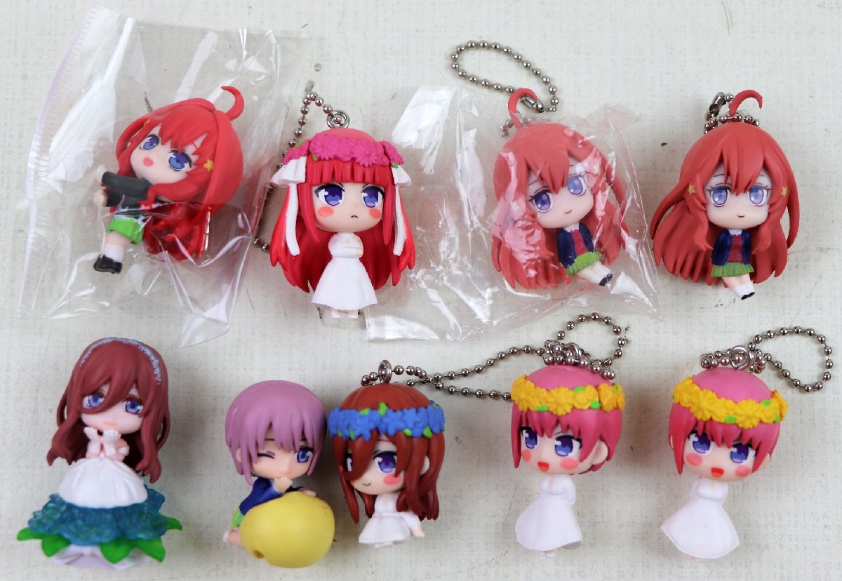S♪中古品♪雑貨 『五等分の花嫁 グッズ まとめ売り』 バンダイ