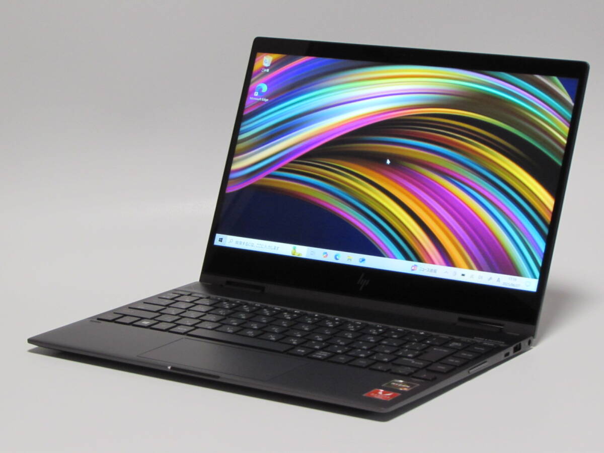 美品 HP ENVY X360 13 AMD Ryzen 5 3.60GHz 8GB 256GB 13.3インチ 