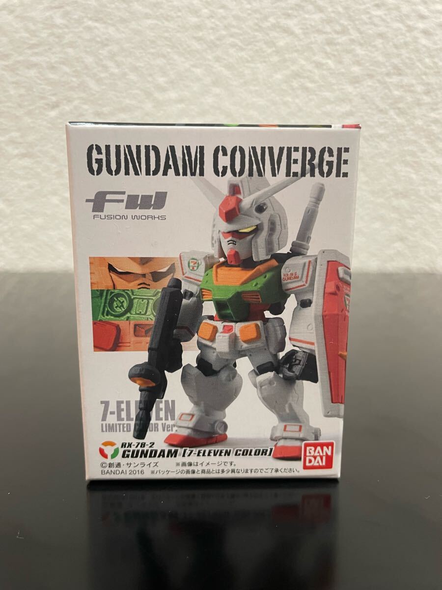 FW GUNDAM CONVERGE ガンダム セブンイレブンカラーver. ガンダム