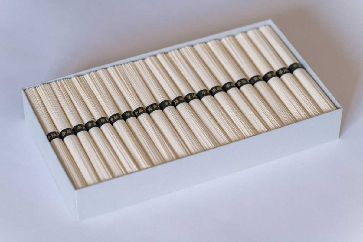 極味手延べそうめん60束箱(3kg)_3