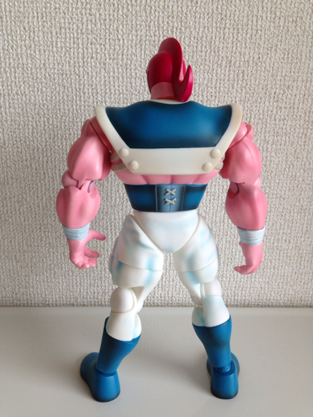 浪曼堂 キン肉マン ビッグボディ EX 浪漫堂 絶版品 アニメカラー